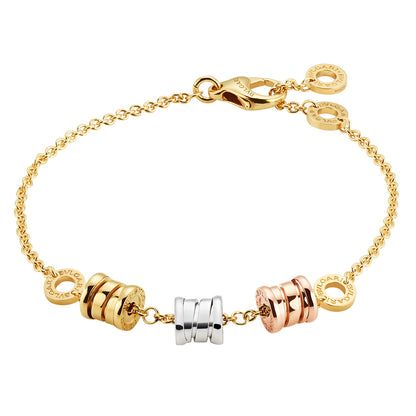 BGLBR853666 small spring three spring light gold guest version bracelet