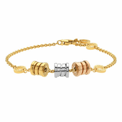 BGLBR853666 small spring three spring light gold guest version bracelet