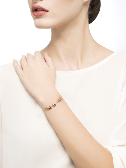 BGLBR853666 small spring three spring light gold guest version bracelet
