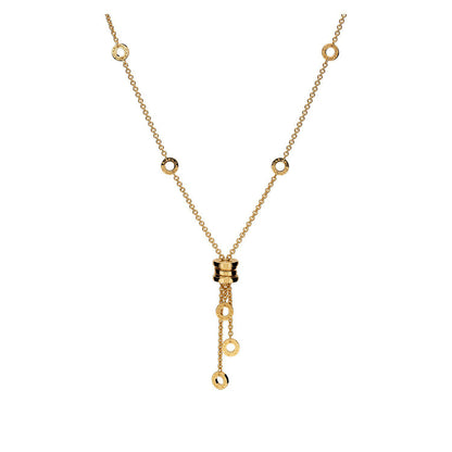 BGL341470 CL853822 small spring light gold guest version necklace