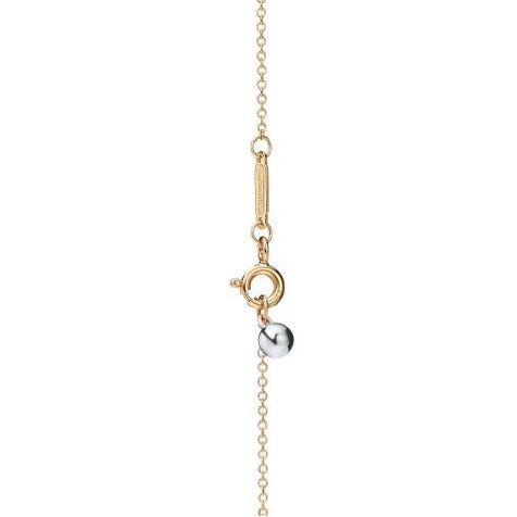 TIF63196531 Daisy Flower Letter Chain Pendant
