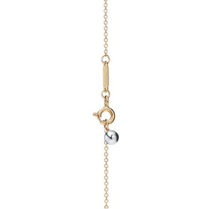 TIF63196531 Daisy Flower Letter Chain Pendant