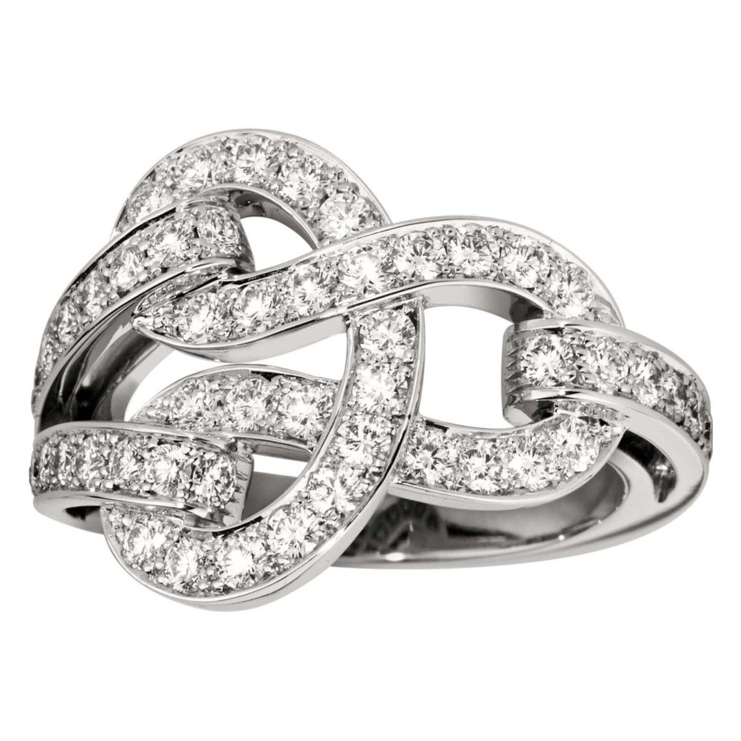 KDY-N4208800 full diamond clip ring