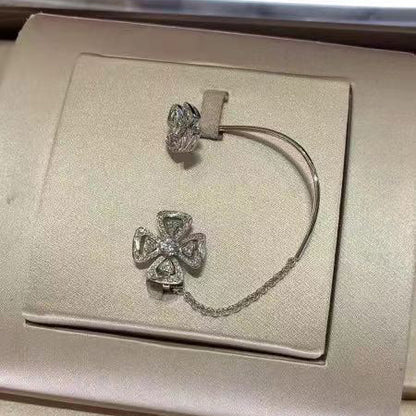 BGL-OR858179-354529三角梅花单边双花耳环四瓣花