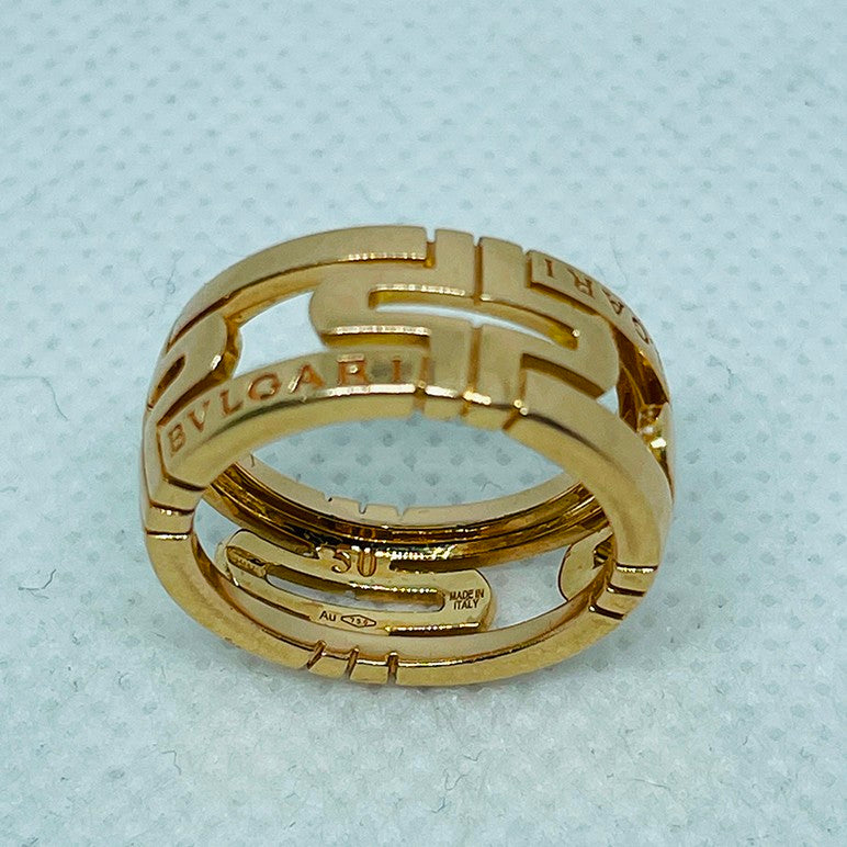 BGL-AN855211客版窄版大中环光金戒指