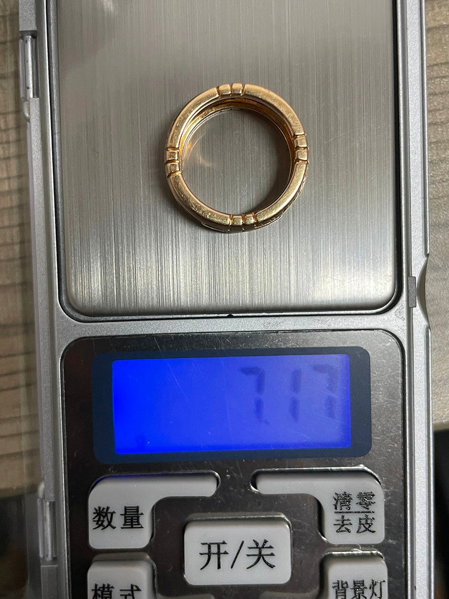 BGL-AN855211客版窄版大中环光金戒指