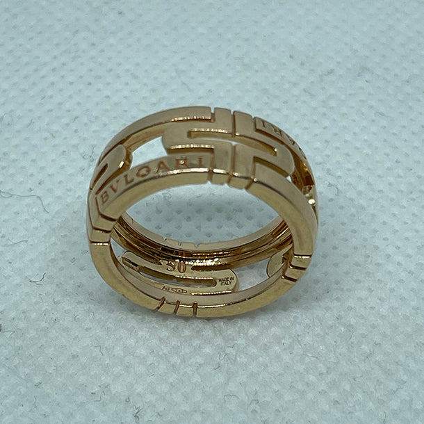 BGL-AN855211客版窄版大中环光金戒指