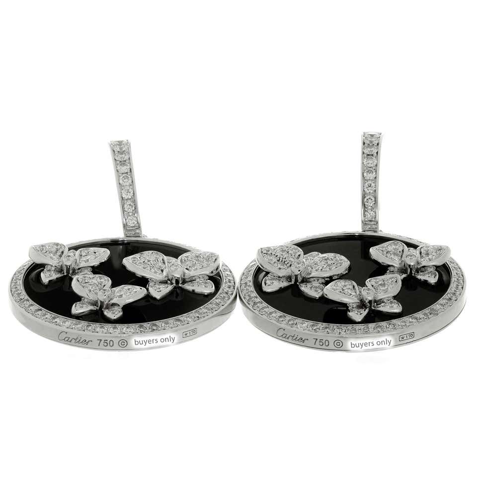 KDY-N8050400 butterfly flower round earrings ear clap