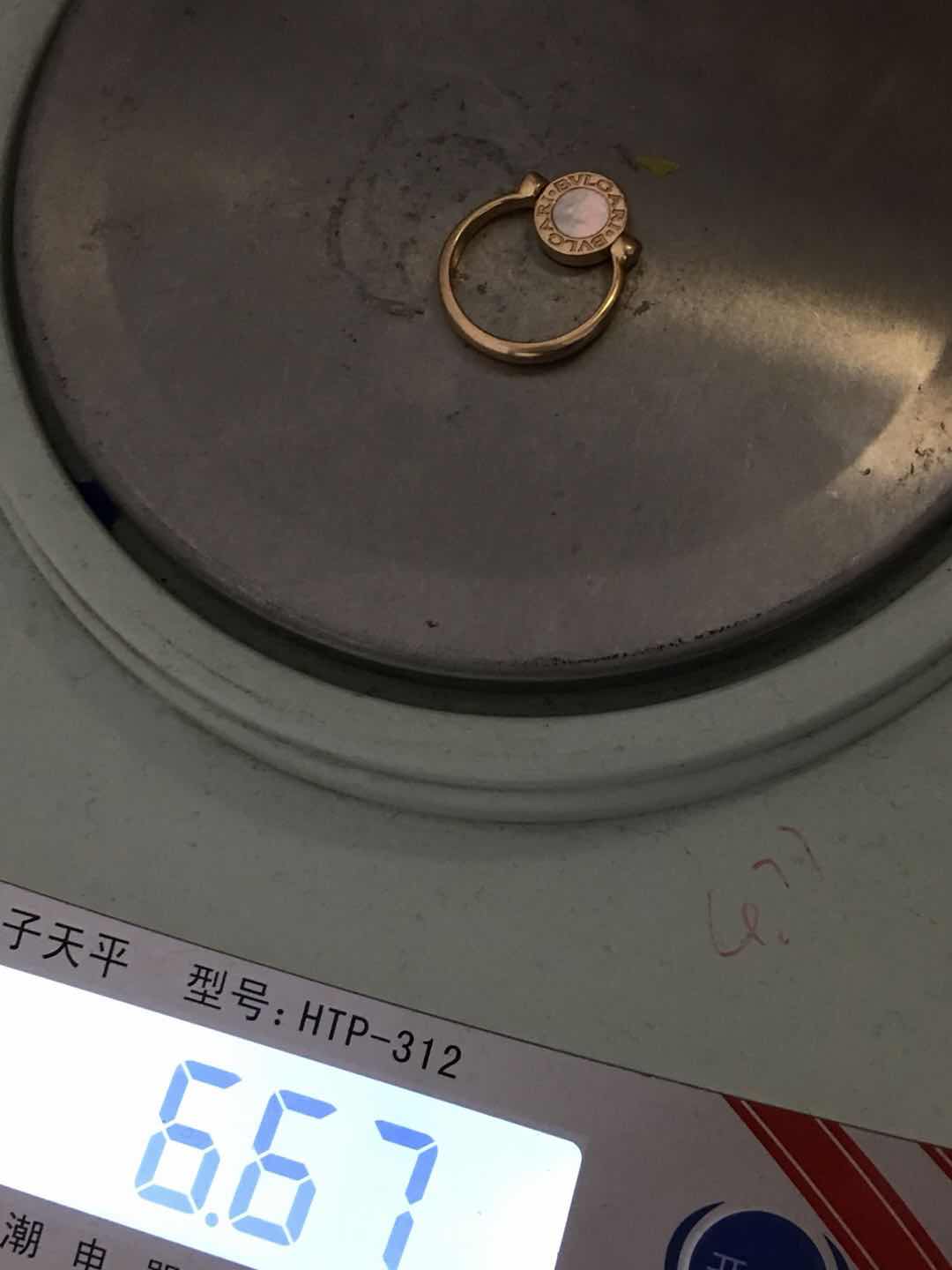 BGL-AN856192小圆头转转戒指双面玛瑙光金客版