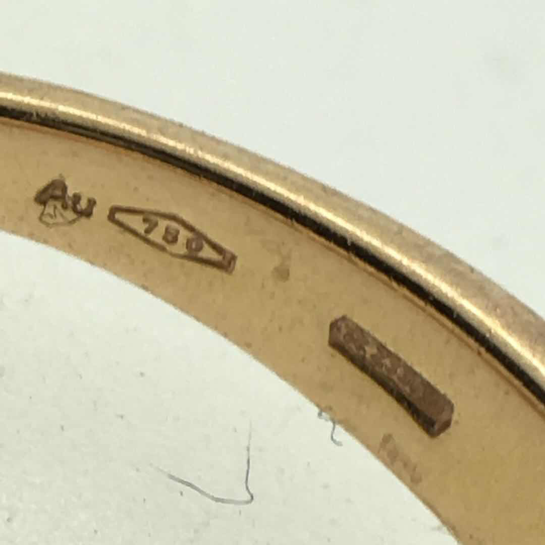 BGL-AN856192小圆头转转戒指双面玛瑙光金客版