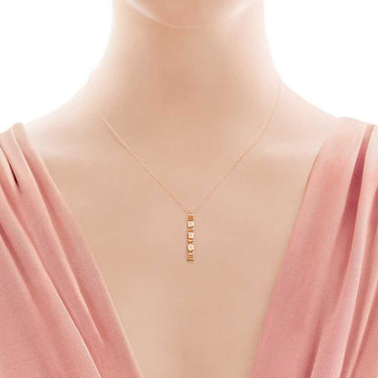 TIF31443562 vertical diamond Roman pendant
