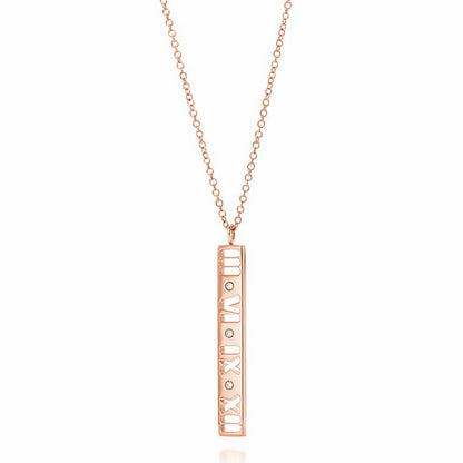 TIF31443562 vertical diamond Roman pendant