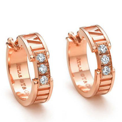 TIF80661049 stone Roman earrings