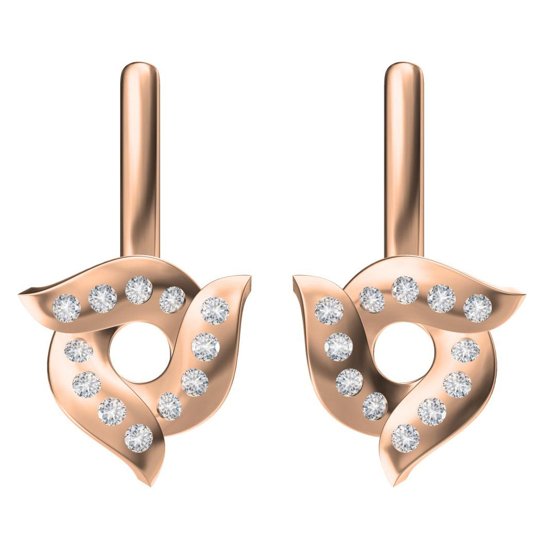 KDY-U2675558 small flower earrings