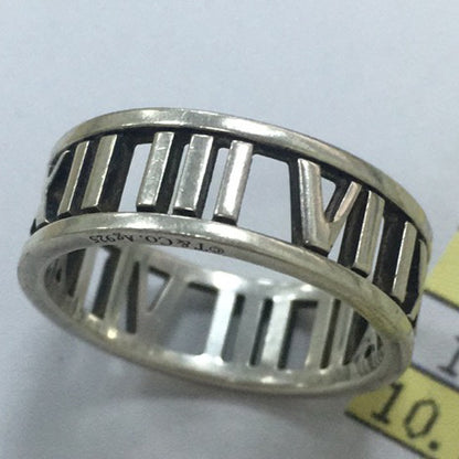 TIF66627627 guest version Roman letter ring