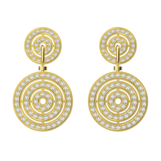 BGL-OR661762 ring-in-ring hoop earrings