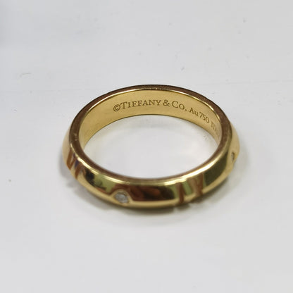 TIF:67786726 guest version four diamond Roman numeral sword spine ring