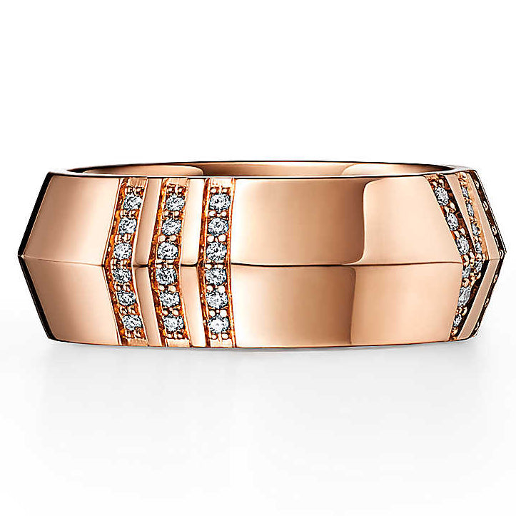 TIF57820693 wide Roman font diamond sword spine ring