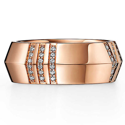 TIF57820693 wide Roman font diamond sword spine ring