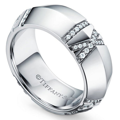 TIF57820693 wide Roman font diamond sword spine ring