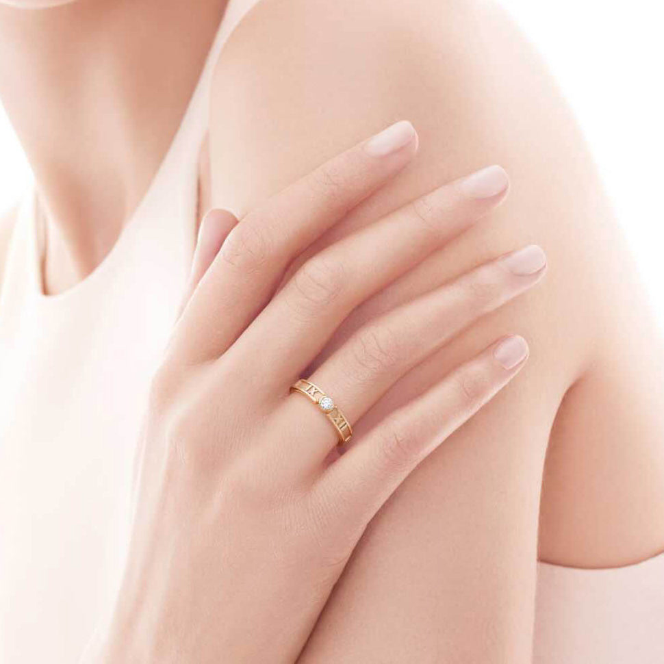 TIF64255201 main diamond Roman ring