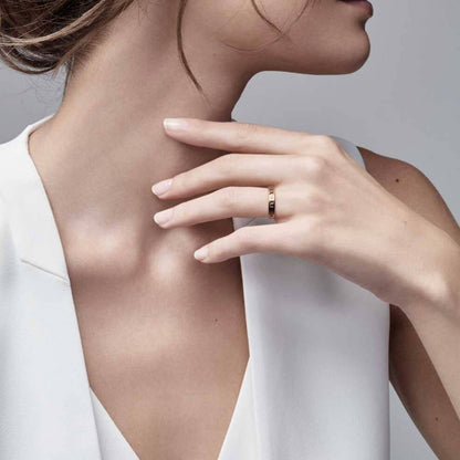 TIF55023707 guest version small cut pit Roman ring