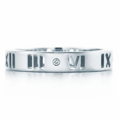 TIF55023707 guest version small cut pit Roman ring