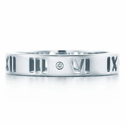 TIF55023707 guest version small cut pit Roman ring