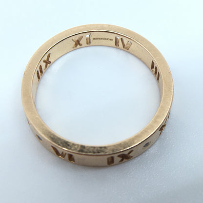 TIF55023707 guest version small cut pit Roman ring