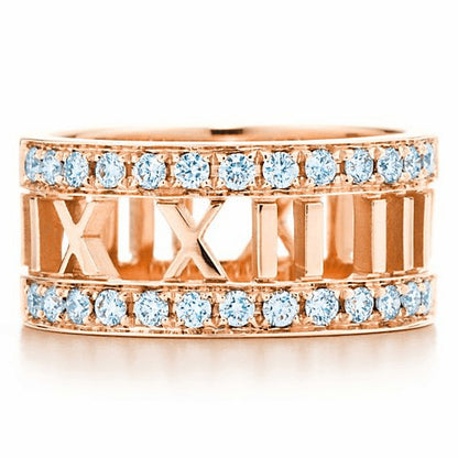 TIF19522381 micro-embedded Roman ring on both sides