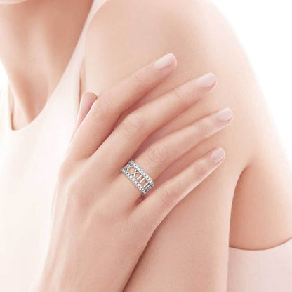 TIF19522381 micro-embedded Roman ring on both sides