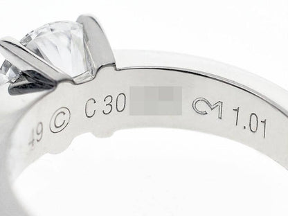 KDY-N4184900四爪光金直臂钻戒指1ct