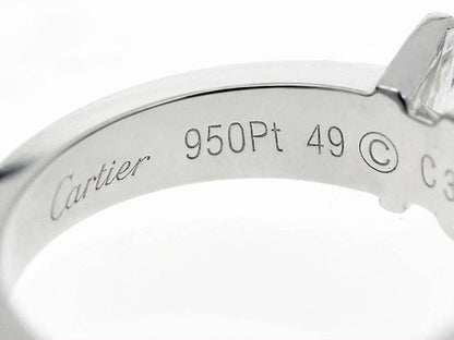 KDY-N4184900四爪光金直臂钻戒指1ct
