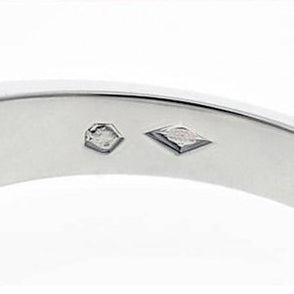 KDY-N4184900四爪光金直臂钻戒指1ct