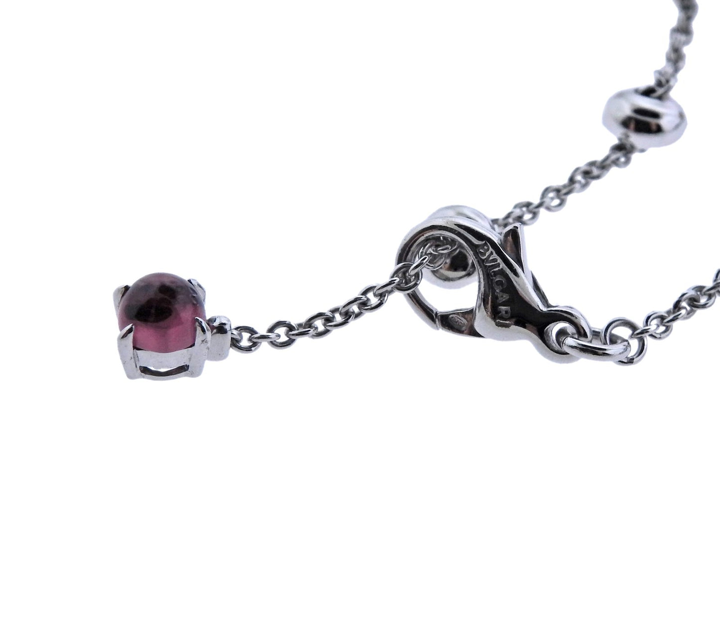 BGL-CL786058 straight colored treasure necklace
