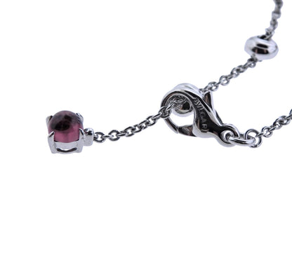 BGL-CL786058 straight colored treasure necklace