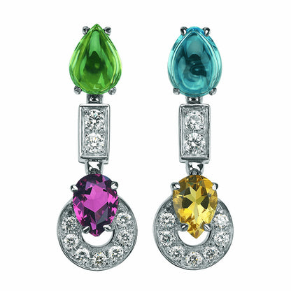 BGL-OR853227 339610 straight colored treasure earrings