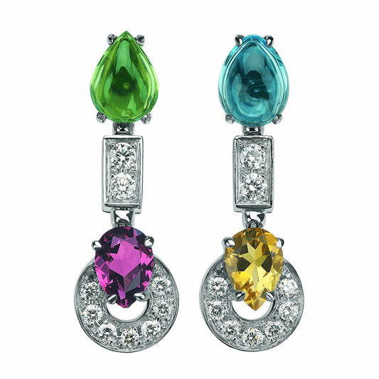 BGL-OR853227 339610 straight colored treasure earrings