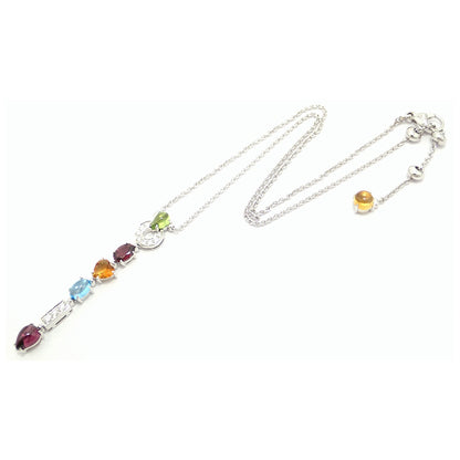 BGL-339373-CL853229 straight colored treasure necklace