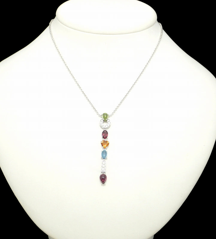 BGL-339373-CL853229 straight colored treasure necklace