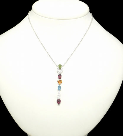 BGL-339373-CL853229 straight colored treasure necklace