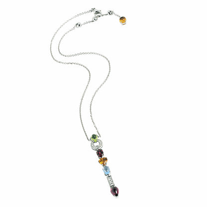 BGL-339373-CL853229 straight colored treasure necklace