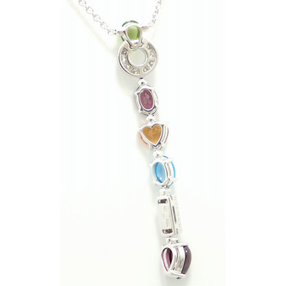 BGL-339373-CL853229 straight colored treasure necklace