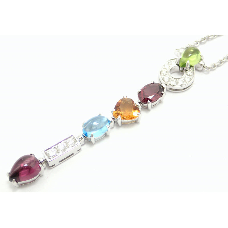 BGL-339373-CL853229 straight colored treasure necklace