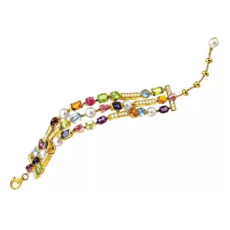 BGL-BR723429 long colorful treasure bracelet