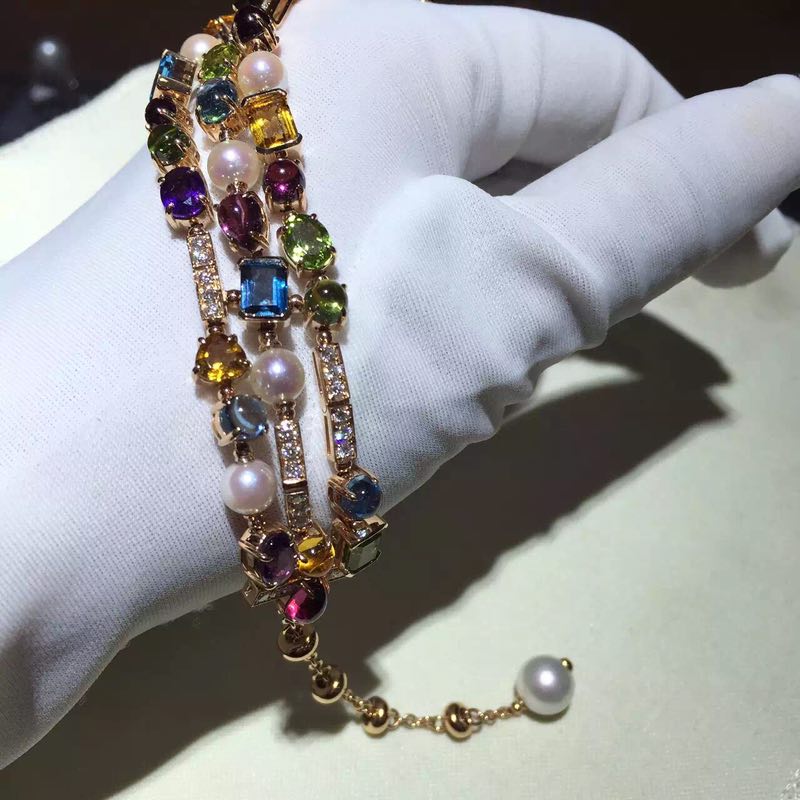 BGL-BR723429 long colorful treasure bracelet