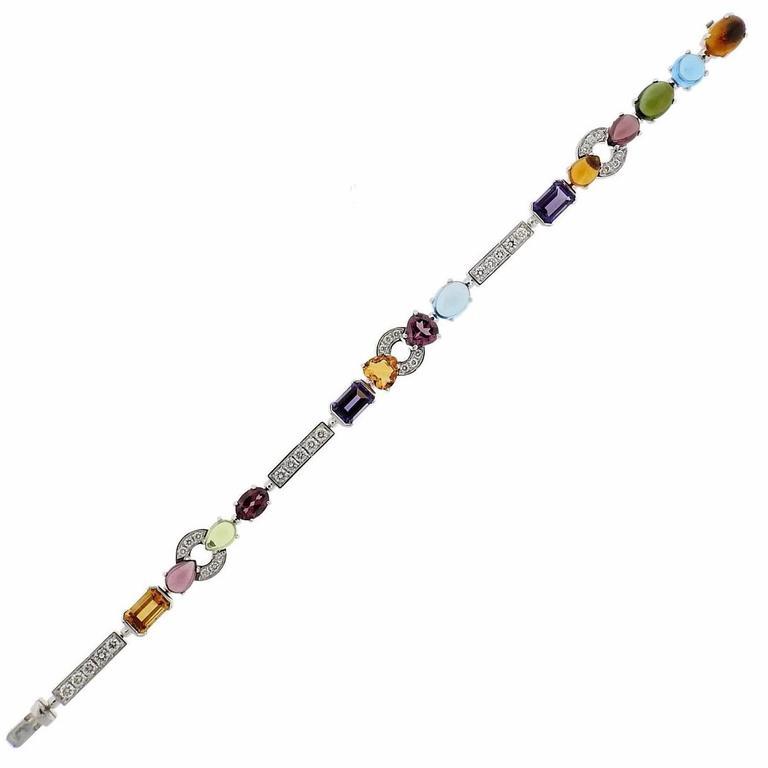 BGL-BR852651 straight colored treasure bracelet