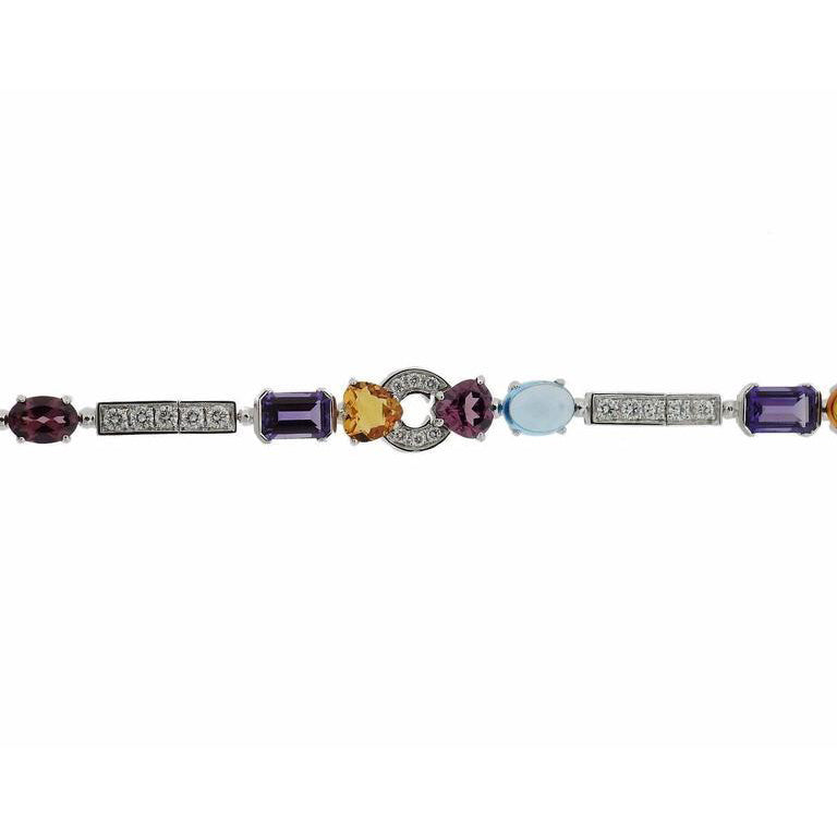 BGL-BR852651 straight colored treasure bracelet