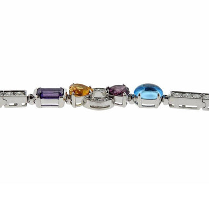 BGL-BR852651 straight colored treasure bracelet