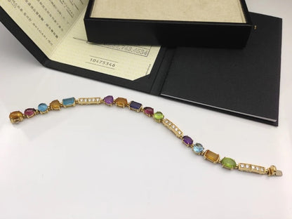 BGL-BR852142 straight colored treasure bracelet